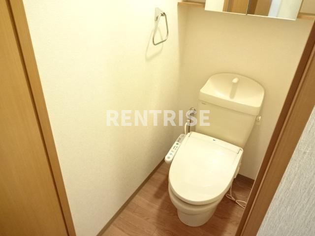 リバーサイド雅のトイレ|シャワー付トイレ(イメージ)