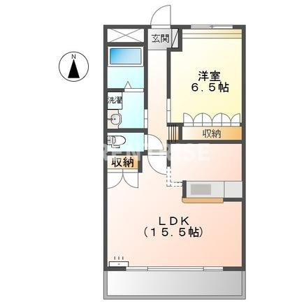 リバーサイド雅の間取り|間取図