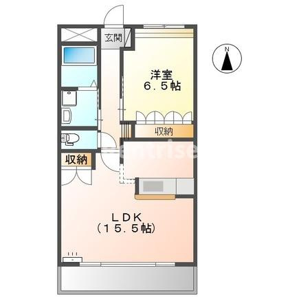 リバーサイド雅の間取り