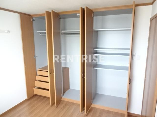 リバーサイド雅の収納|収納(イメージ)