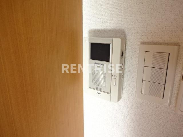 リバーサイド雅のセキュリティ|カメラ付インターホン(イメージ)