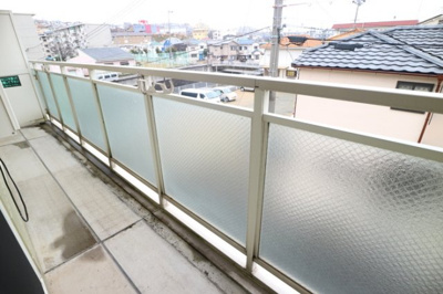 【バルコニー】 | グランディール福田 | ☆神戸市垂水区　グランディール福田☆