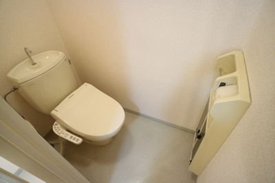 【トイレ】 | グランディール福田 | ☆神戸市垂水区　グランディール福田☆