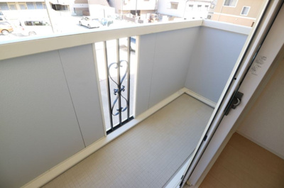 【バルコニー】 | パークハイム向陽 | ☆神戸市垂水区　パークハイム向陽☆