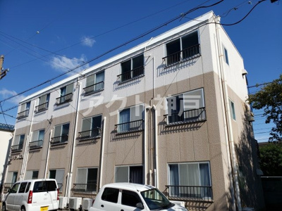 【外観】 | サニーパレス五色山 | ペット可☆神戸市垂水区　サニーパレス五色山　賃貸☆