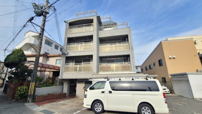 【外観】 | ハイツサンライズ | ☆神戸市垂水区　ハイツサンライズ☆