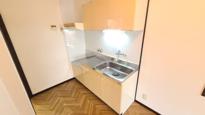 【キッチン】 | ハイツサンライズ | ☆神戸市垂水区　ハイツサンライズ☆
