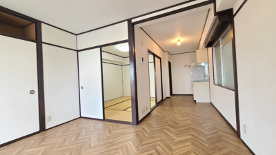 【居間・リビング】 | ハイツサンライズ | ☆神戸市垂水区　ハイツサンライズ☆