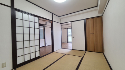 【和室】 | ハイツサンライズ | ☆神戸市垂水区　ハイツサンライズ☆