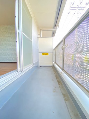 【バルコニー】 | Kコーポ | ☆神戸市垂水区　Kコーポ☆