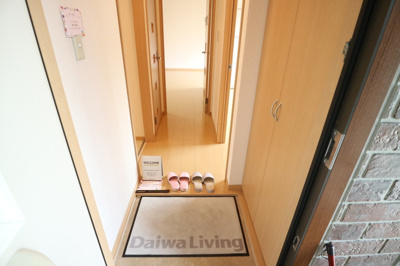 【玄関】 | グリチネ | ハウスメーカー施工☆神戸市垂水区　グリチネ　賃貸☆