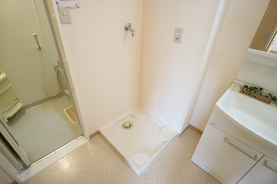 【洗面所】 | グリチネ | ハウスメーカー施工☆神戸市垂水区　グリチネ　賃貸☆