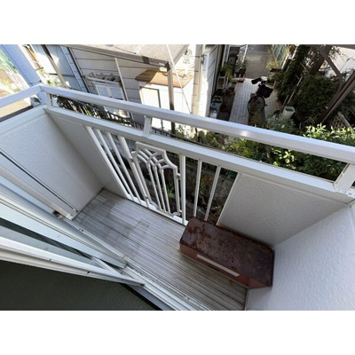 【バルコニー】 | ハイツあこや | ☆神戸市垂水区　ハイツあこや☆