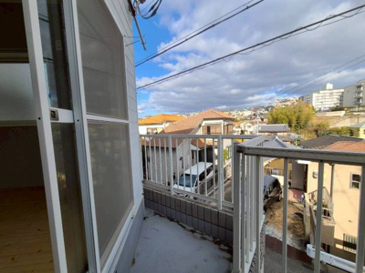 【バルコニー】 | セトル朝霧