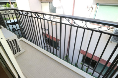 【バルコニー】 | 滝つじハイム | ☆神戸市垂水区　滝つじハイム☆