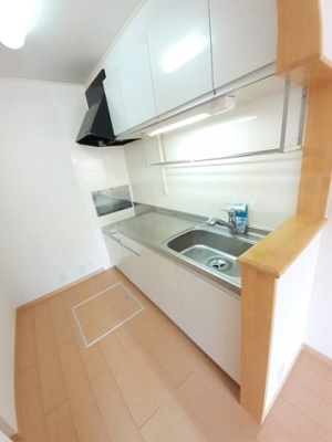 【キッチン】 | ベル・ラフレシ－ルＢ