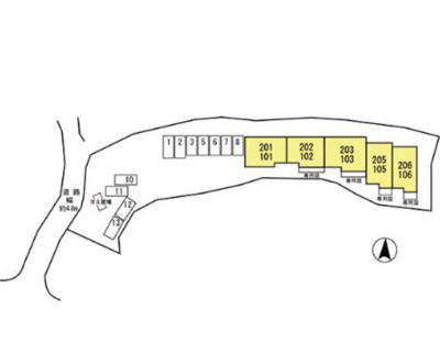 【区画図】 | ヴァンドミール流田 | ☆神戸市垂水区　ヴァンドミール流田☆