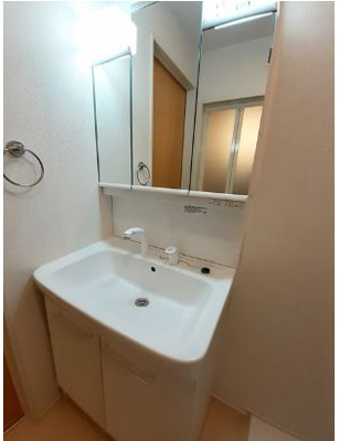 【洗面所】 | フォーラム伍番館 | ☆神戸市須磨区　フォーラム伍番館☆