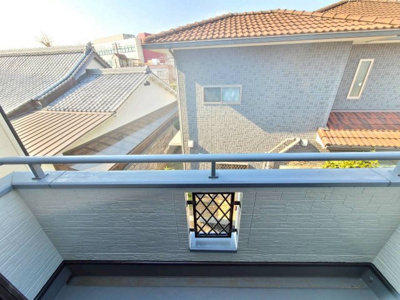 【バルコニー】 | 須磨寺町1丁目戸建 | ☆神戸市須磨区　須磨寺町戸建☆