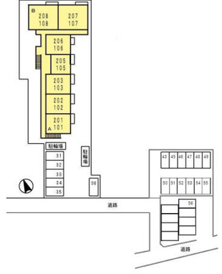 【区画図】 | グレイスハイム | ☆神戸市西区　グレイスハイム☆
