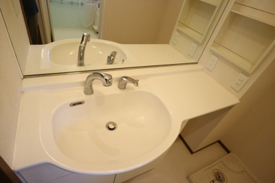 【洗面所】 | グレイスハイム | ☆神戸市西区　グレイスハイム☆