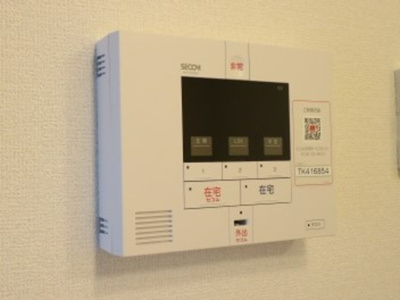 【セキュリティ】 | リアン朝霧 | ☆新築☆朝霧　リアン朝霧☆