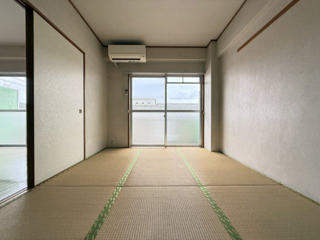 ビラ・プリンチペⅠの和室
