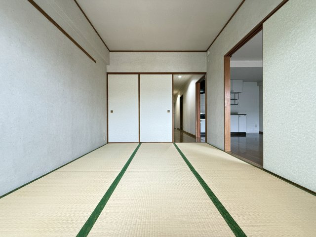ビラ・プリンチペⅠの和室
