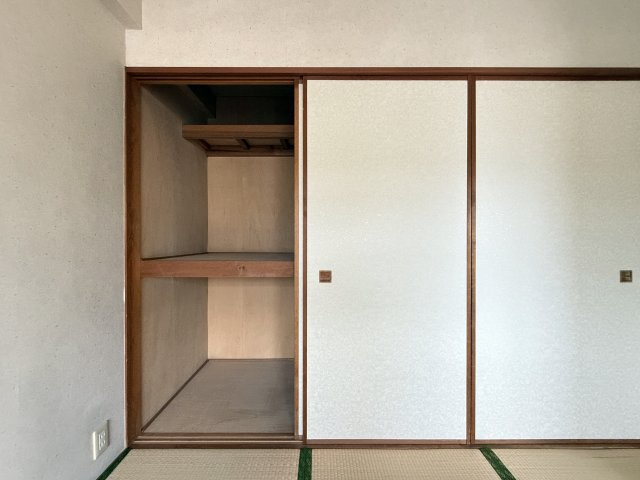 ビラ・プリンチペⅠの収納