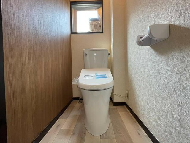 コーポタチカワ・フラワーヒルのトイレ