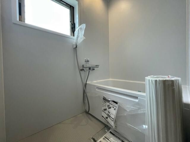 コーポタチカワ・フラワーヒルの浴室