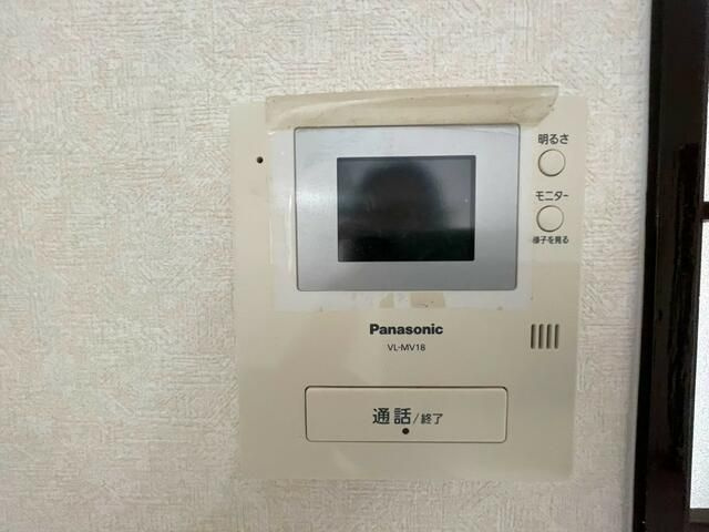 コーポタチカワ・フラワーヒルのセキュリティ