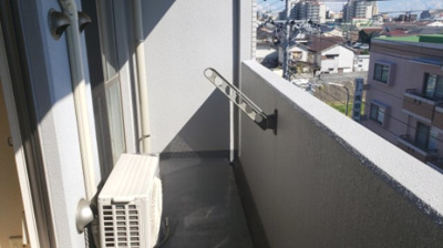 【バルコニー】 | 西舞子壱番館 | 別部屋参照写真☆神戸市垂水区　西舞子壱番館☆