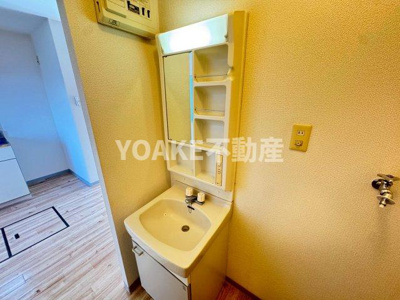 【洗面所】 | ハイツサンライズ