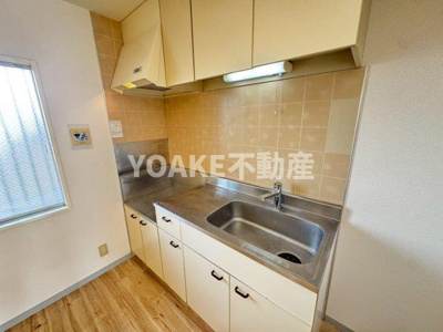 【キッチン】 | ハイツサンライズ