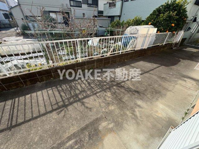 【バルコニー】 | ハイツサンライズ