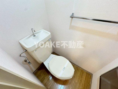 【トイレ】 | ハイツサンライズ