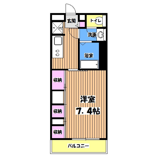 【間取り】 | リブリ・カーサ・フェリーチェ