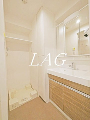 【洗面所】 | コルザＫⅡ | 洗面台です。