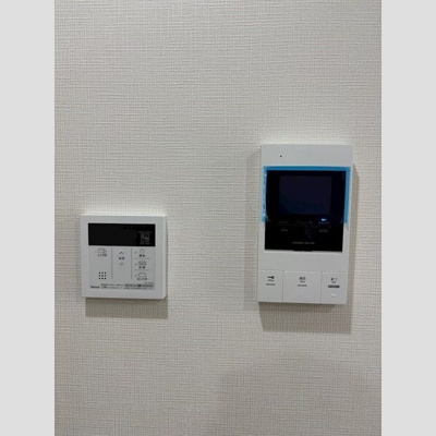【セキュリティ】 | アストラルグラミ阿倍野 | モニター付きインターホンです