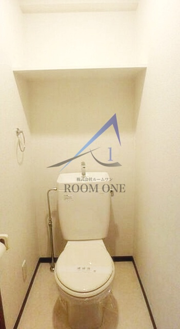 シンシア日本橋兜町のトイレ|トイレです。