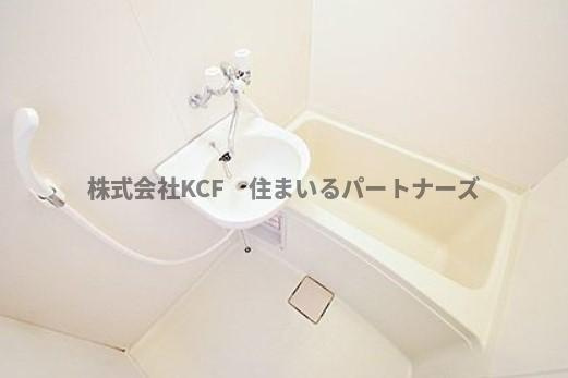 サンシャインの浴室|ゆったり過ごせるお風呂です