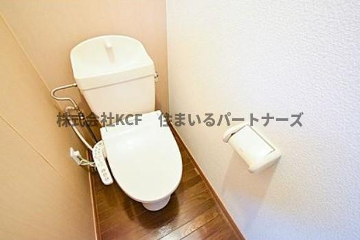 サンシャインのトイレ|コンパクトで使いやすいトイレです