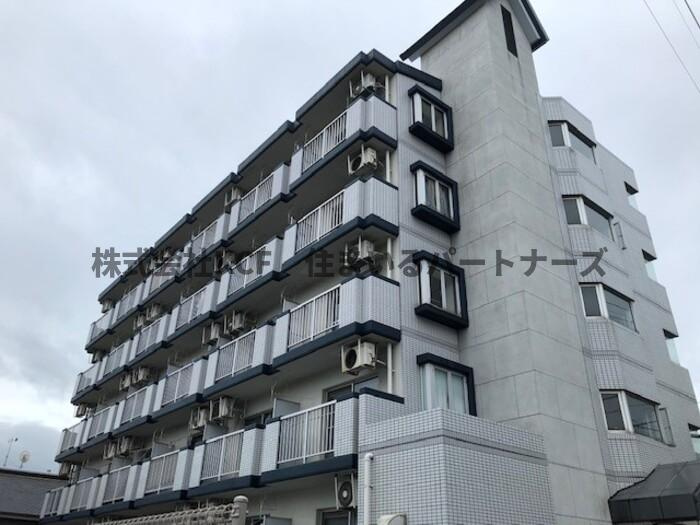 プライマリー花畑駅西の外観|おしゃれな外観です