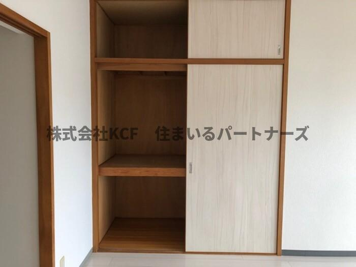 プライマリー花畑駅西の収納|大きなスペースがあり、収納には困りません