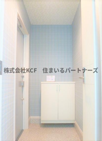 SALA13の玄関|落ち着いた玄関です