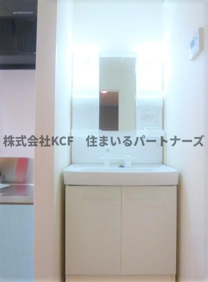 SALA13の洗面所|コンパクトで使いやすい洗面所