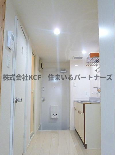 ルシェル壱番館の玄関