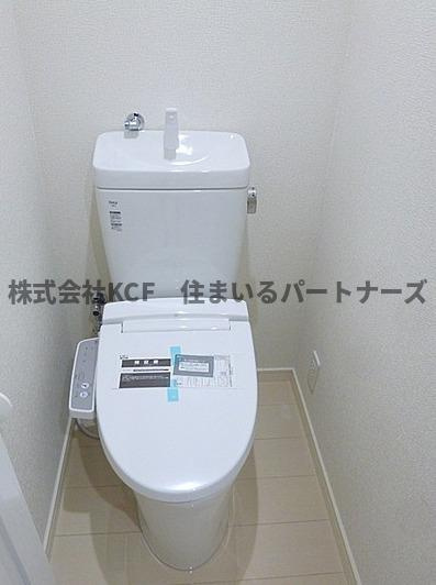 ルシェル壱番館のトイレ