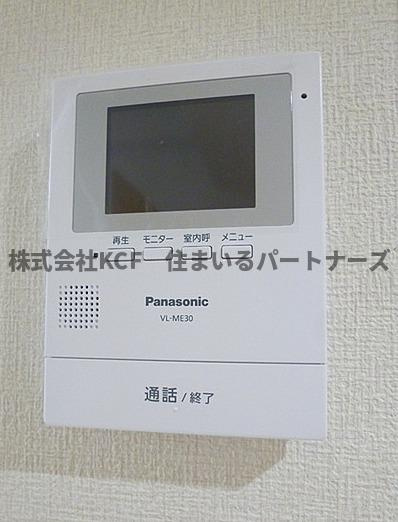 ルシェル壱番館のセキュリティ